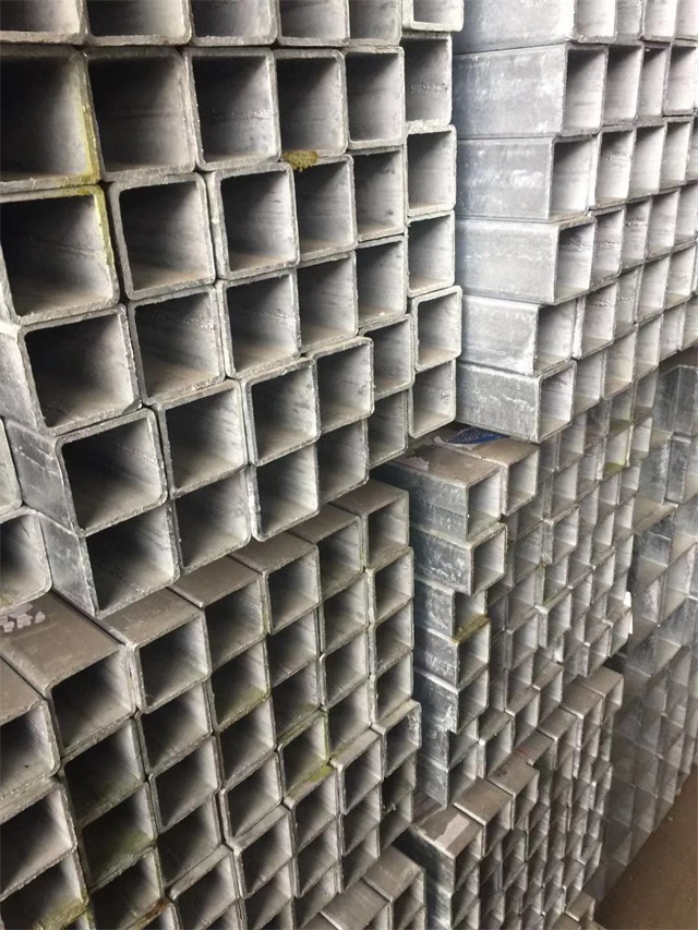 金城江q345b热镀锌方管
