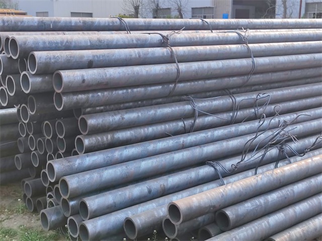 金城江Q355B热轧无缝方管